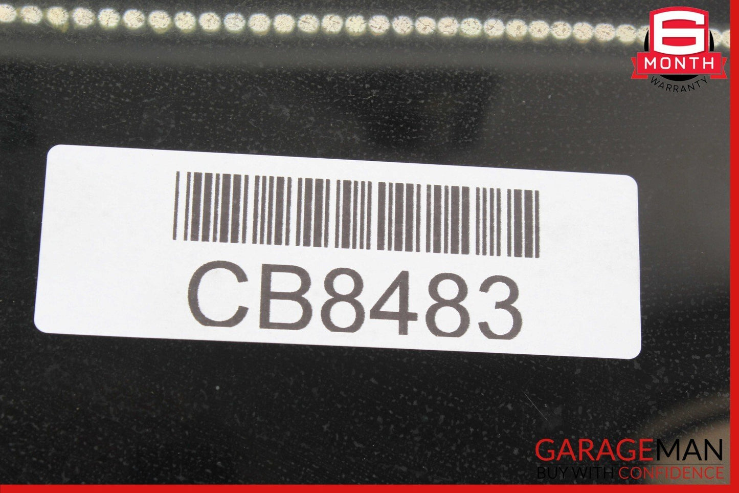 07-14 Mercedes W216 CL550 Rear Left Driver Side Quarter Door Window Glass OEM