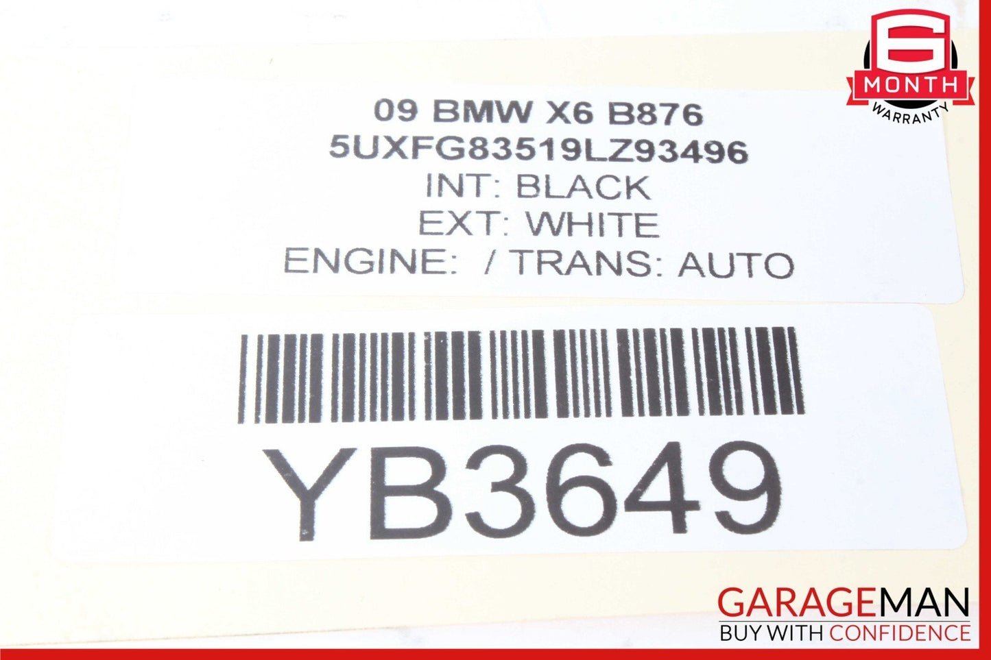 08-14 BMW E71 X6 xDrive50i AWD Rear Right Side Spindle Knuckle Hub OEM