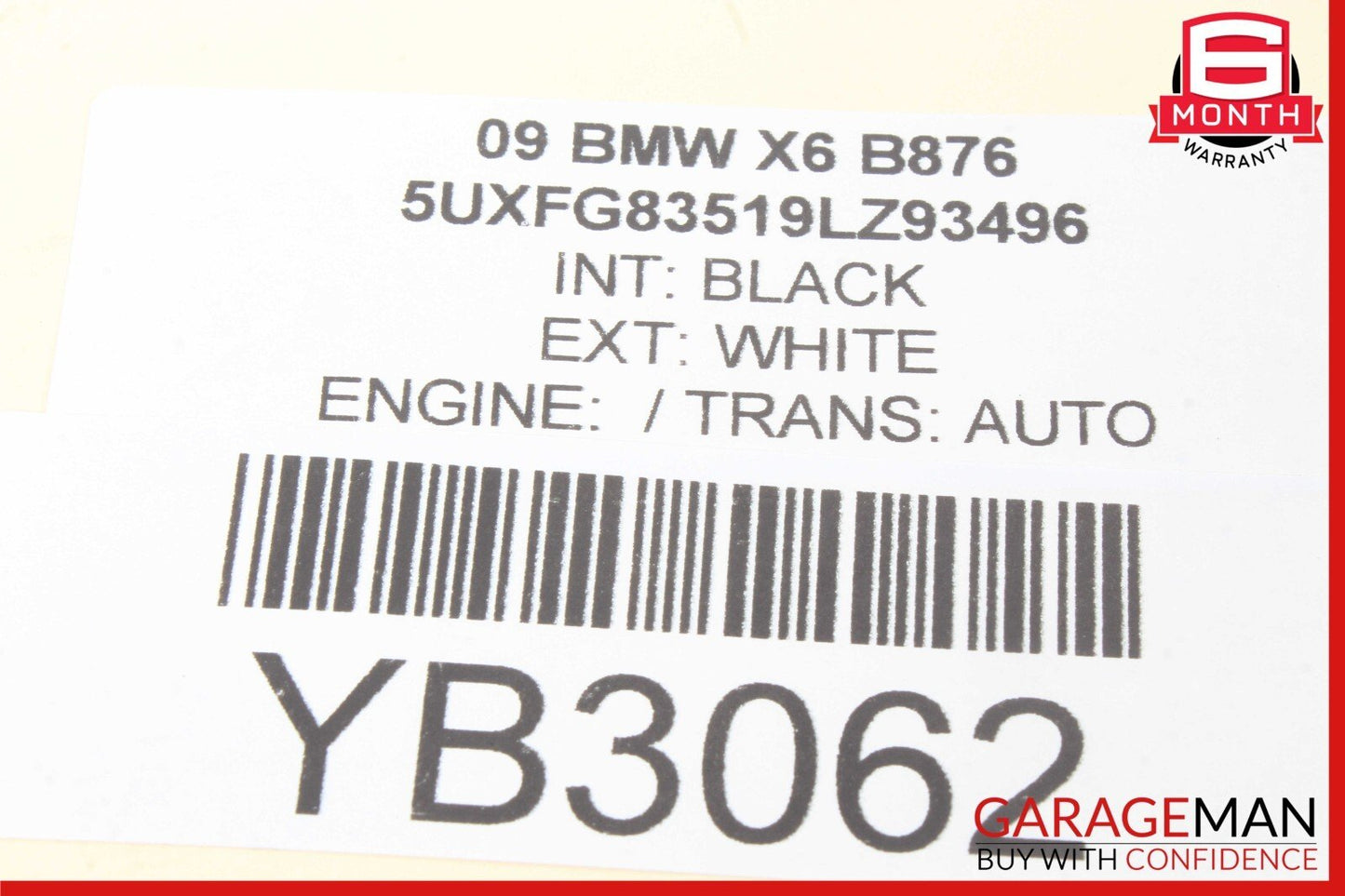 BMW Unknown 9112491/ 9 112 491 OEM