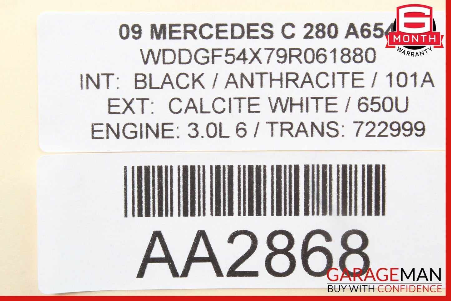 08-14 Mercedes C300 GLK350 E350 Center Console Shift Shifter Bezel Trim Silver