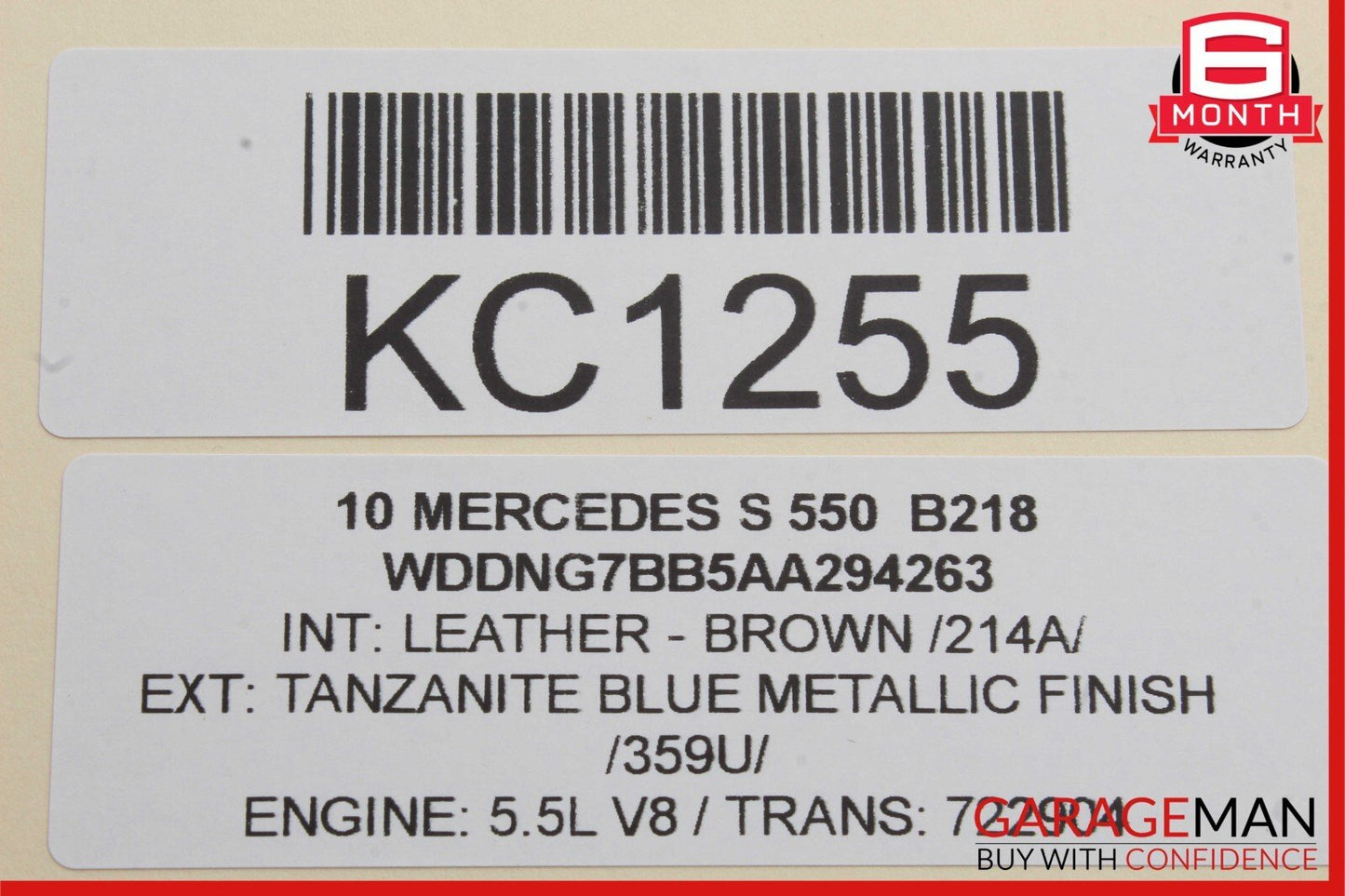 10-13 Mercedes W221 S450 S550 S63 AMG Front Right Side Door Sound Audio Speaker
