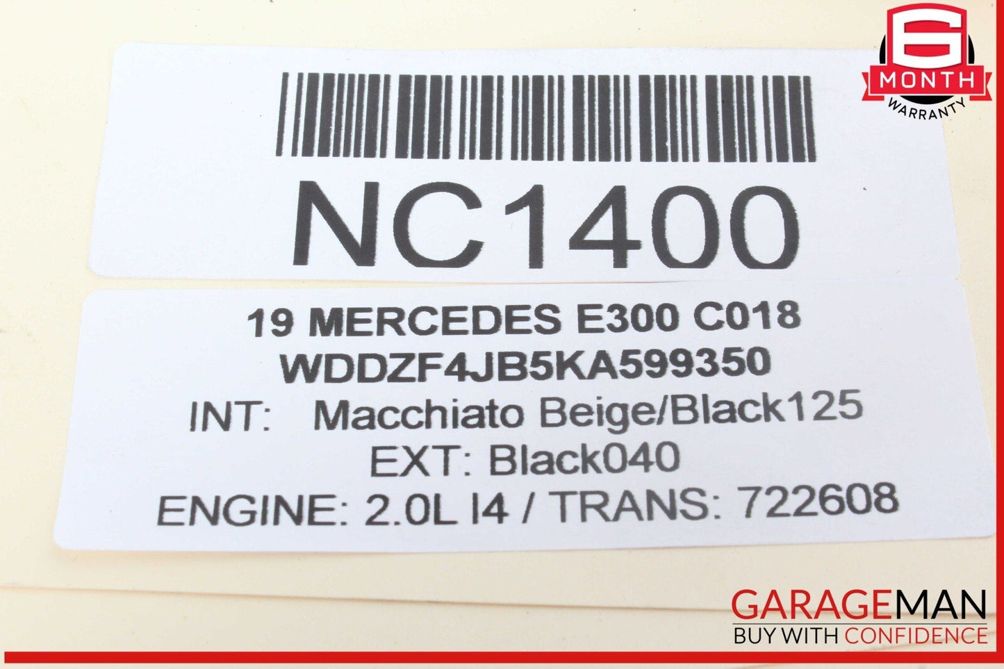 15-20 Mercedes W213 E300 C400 Windshield Washer Fluid Reservoir Bottle Tank OEM