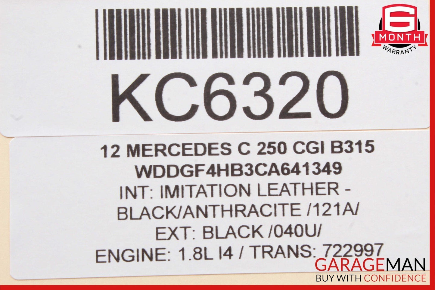 08-14 Mercedes W204 C250 C300 Floor Gear Shift Shifter Selector Box OEM