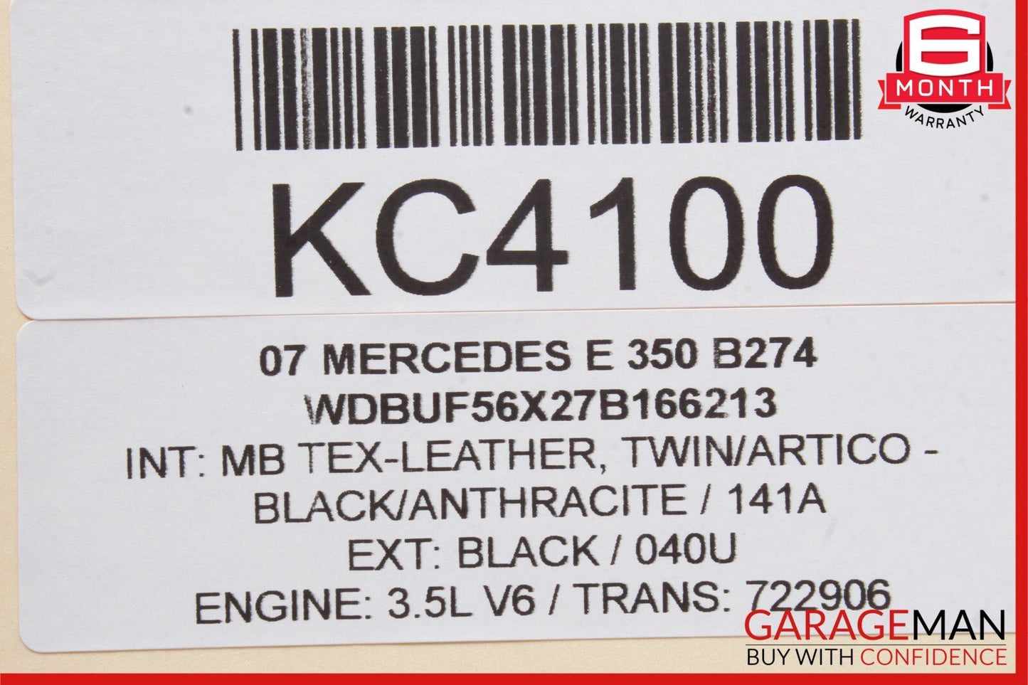 03-09 Mercedes W211 E350 CLK350 Sirius Satellite Radio Receiver 1698270162 OEM