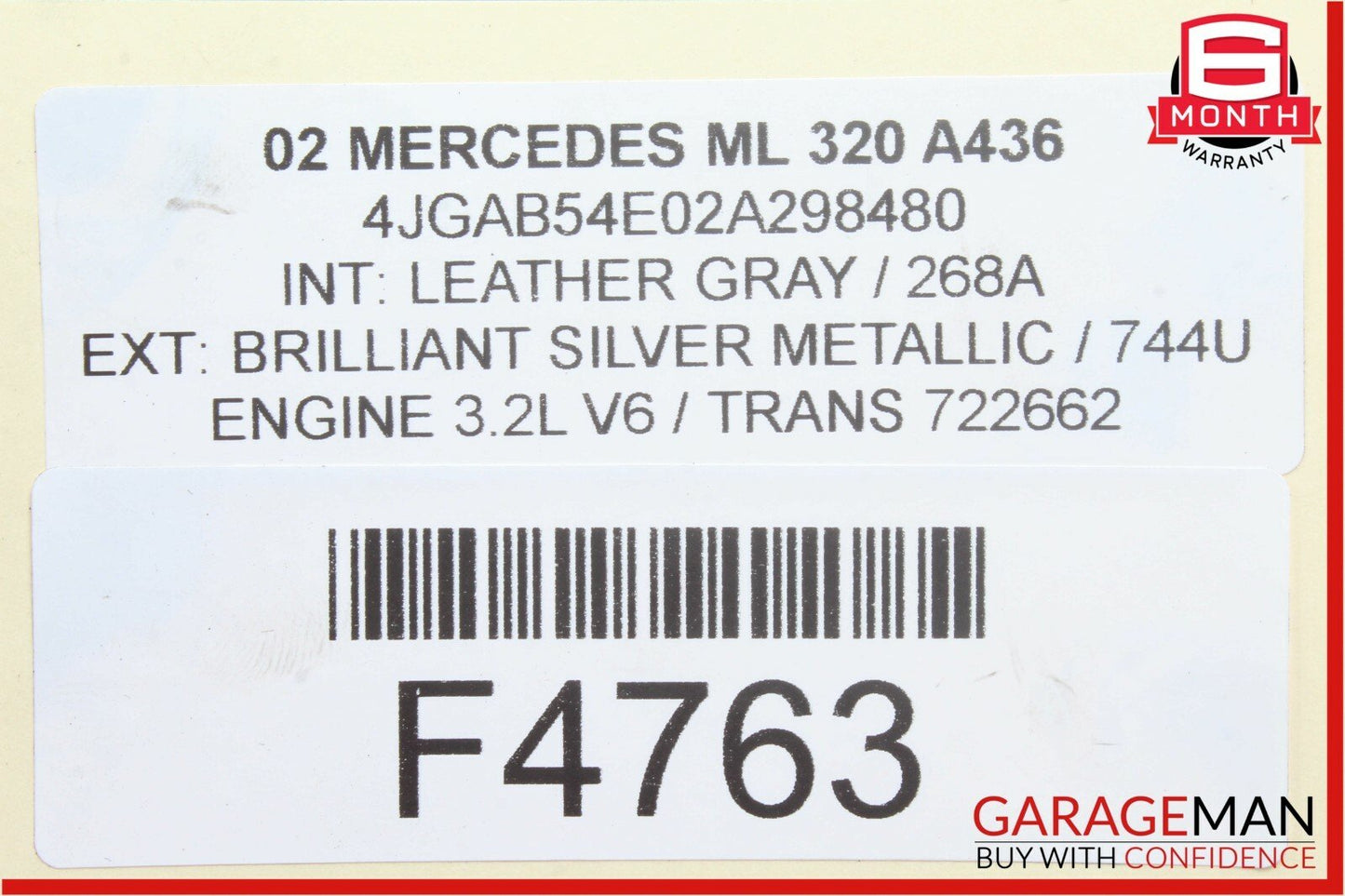 98-03 Mercedes W163 ML320 AC A/C Heater Fan Motor Blower w/ Resistor Heater OEM