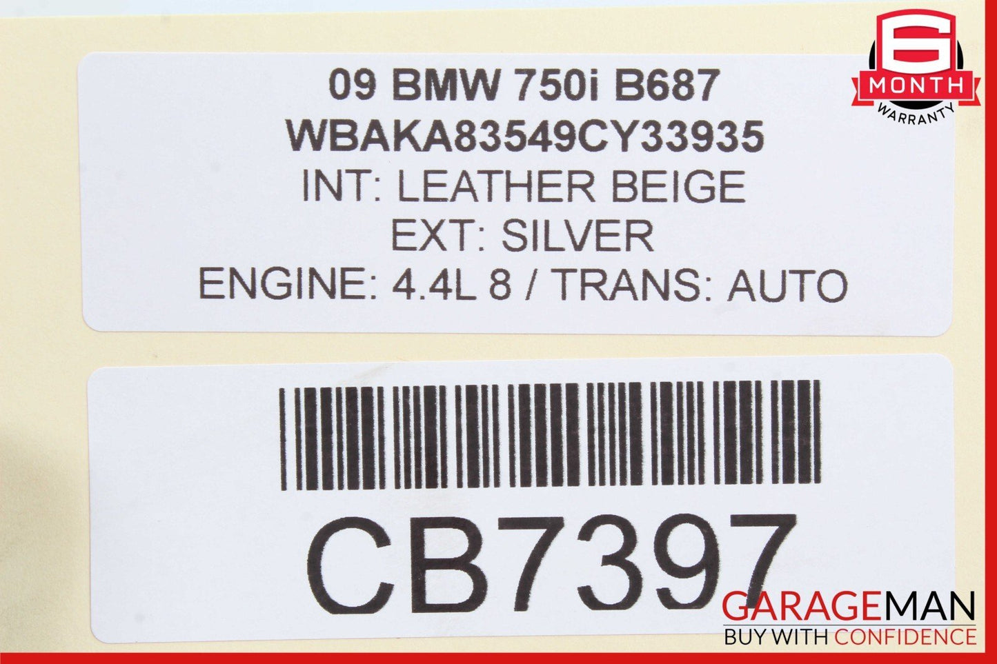 09-15 BMW 750i 750Li Front Left Driver Side Door Lock Latch Actuator OEM