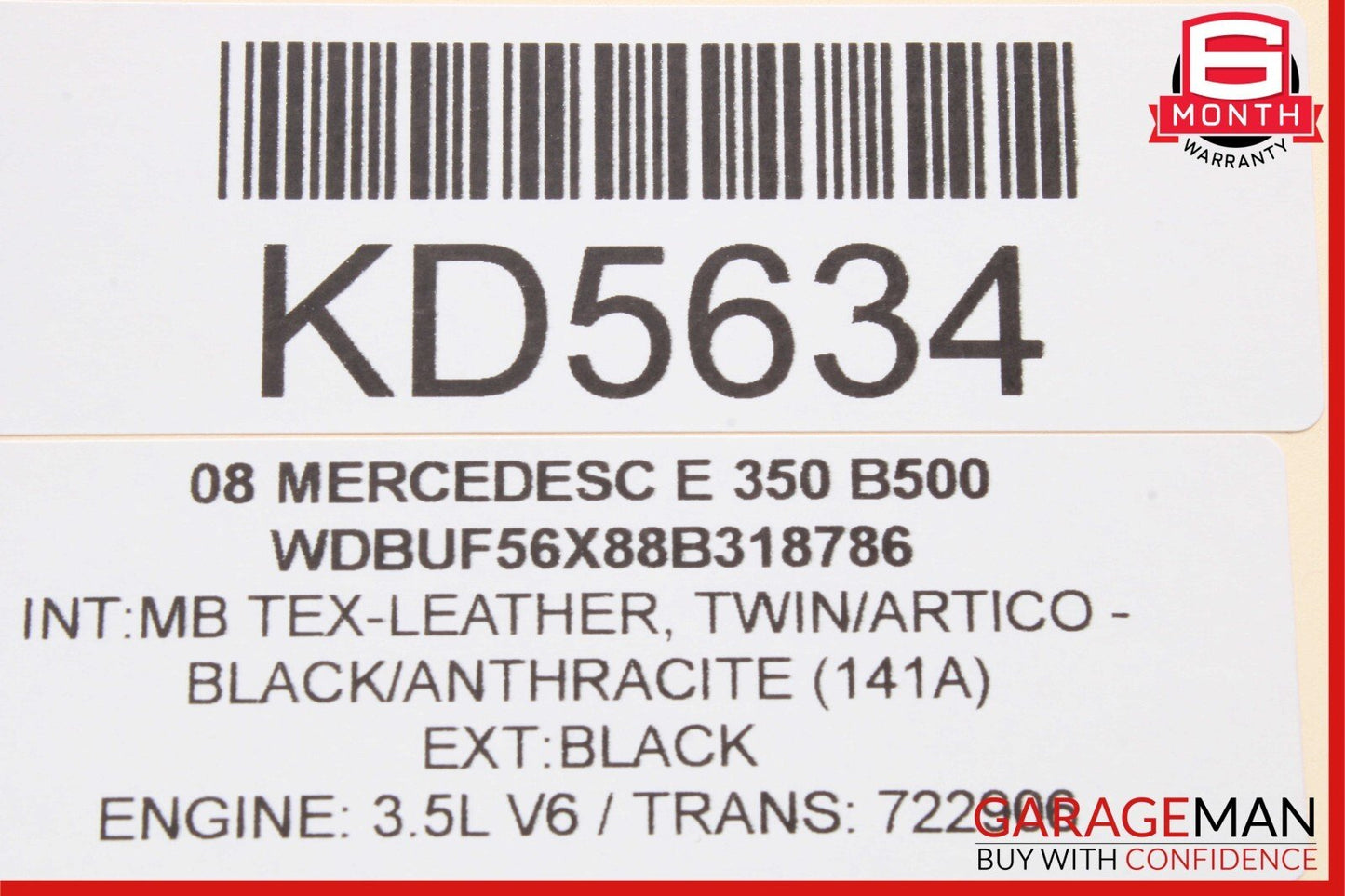 03-09 Mercedes W211 E350 E500 E63 AMG Front Left Side Door Control Module Unit