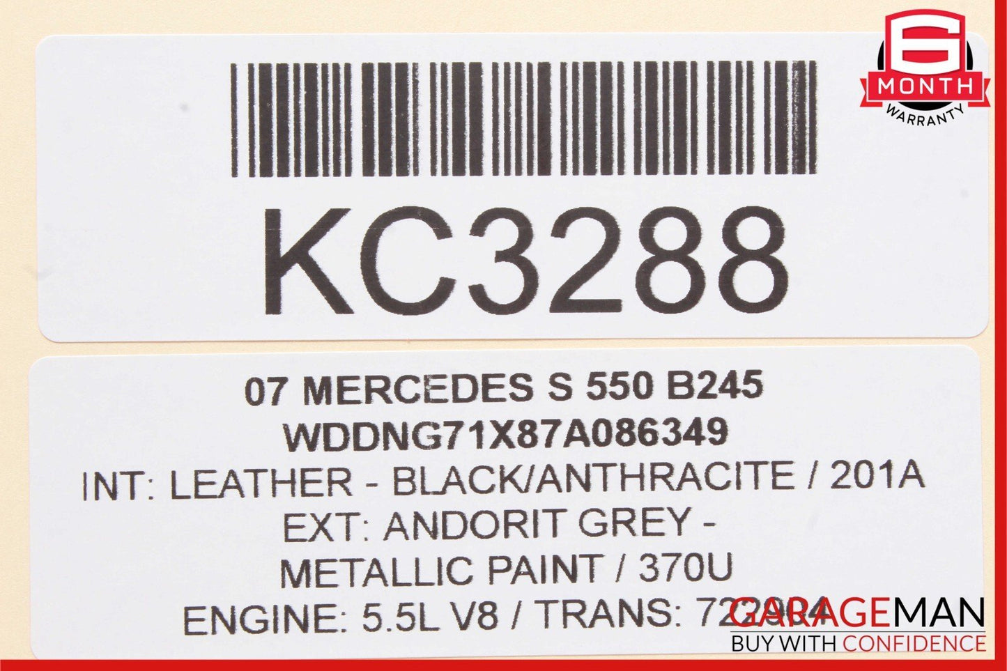 07-13 Mercedes W221 S550 CL550 Dashboarrd Instrument Cluster Dash Control Switch