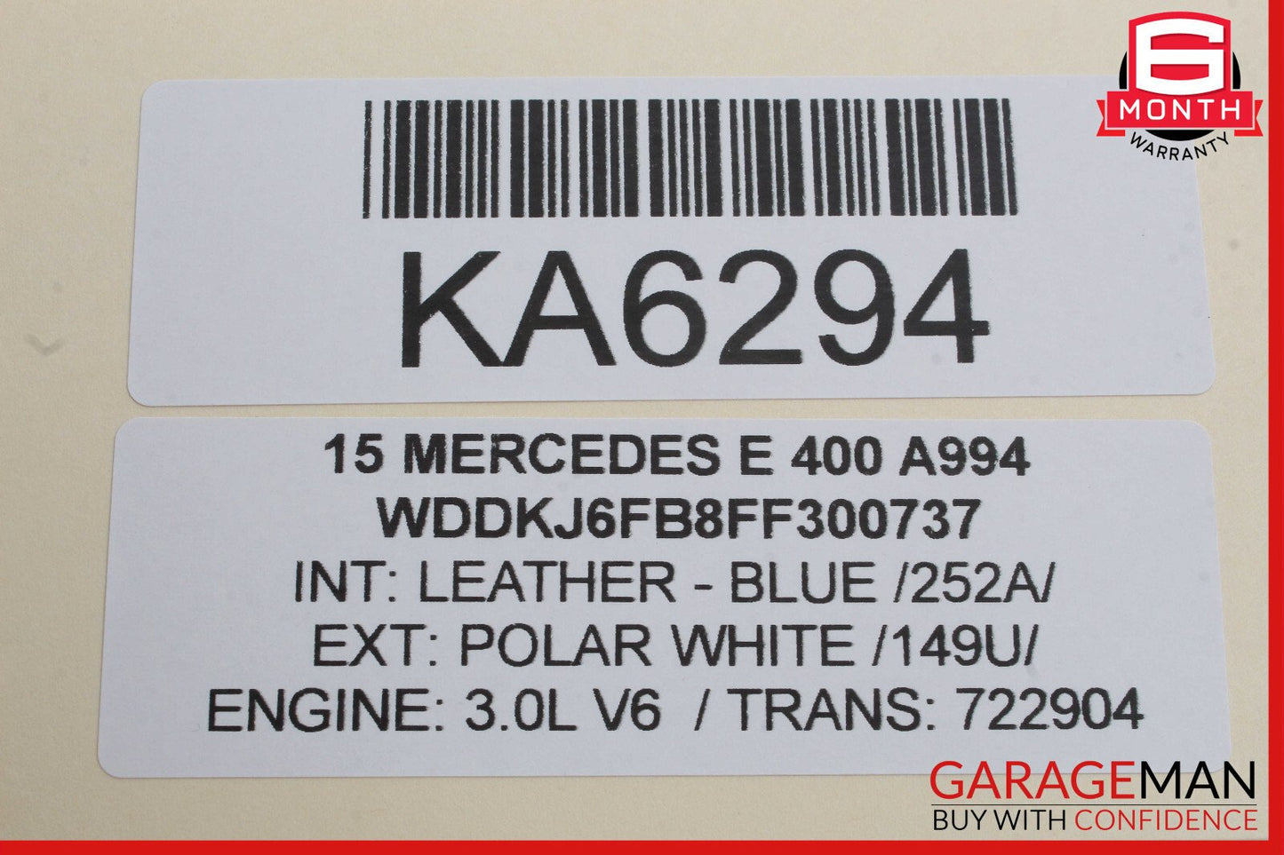10-17 Mercedes W207 E350 Coupe Front Right Side Door Window Regulator Motor Unit