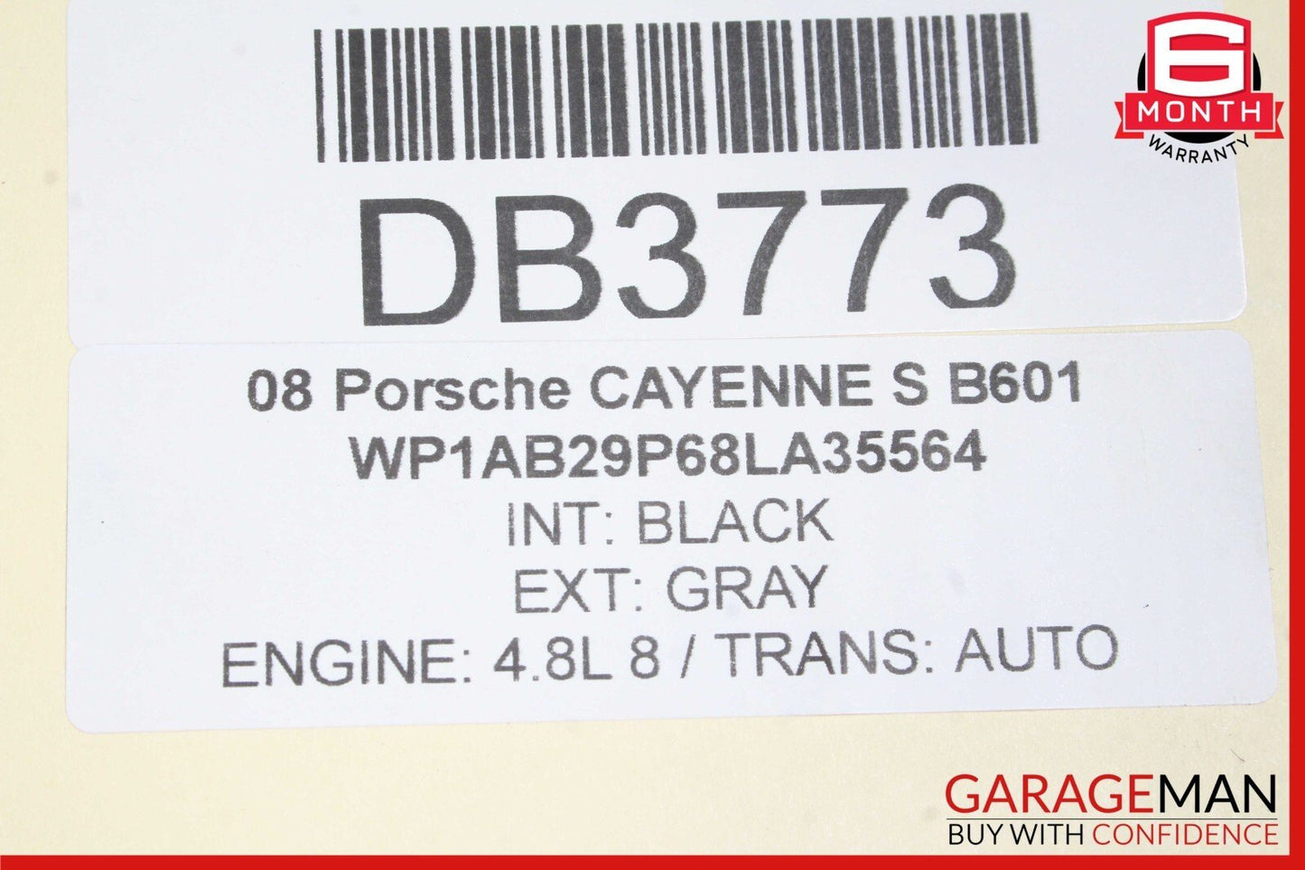 03-10 Porsche Cayenne 955 957 Front Top Sun Roof Sunroof Frame Glass Panel Assy