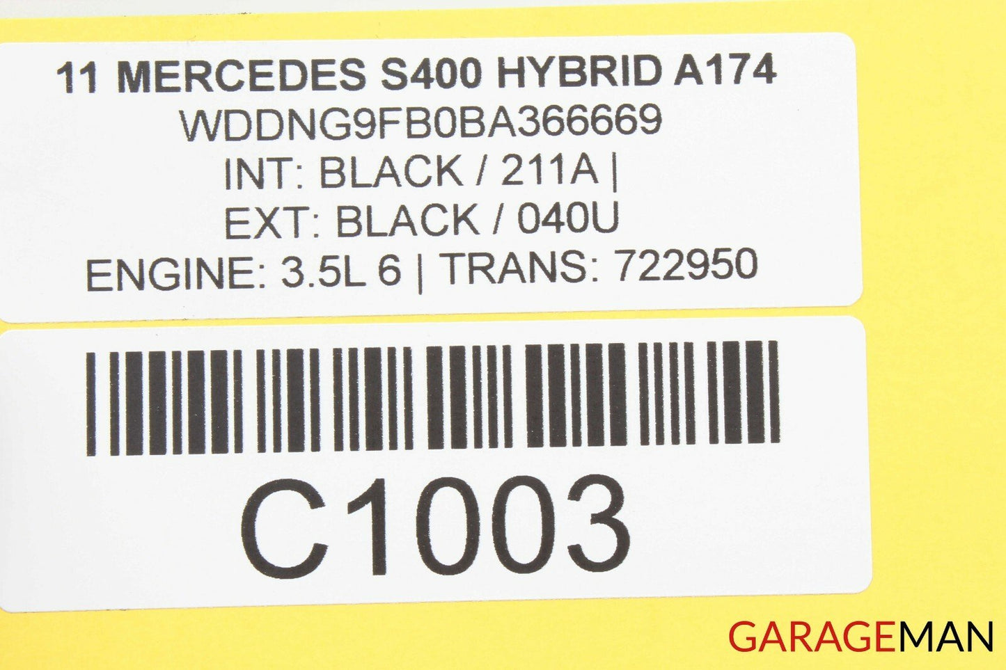 07-13 Mercedes W221 S400 S63 CL550 CL600 Gas Accelerator Pedal 2213000104 OEM