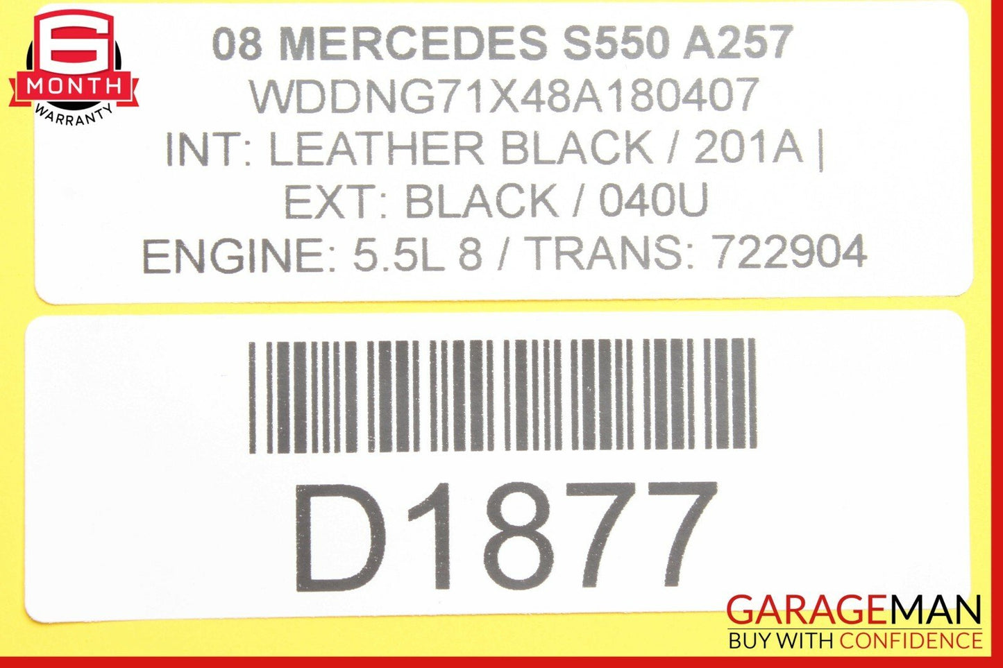 07-09 Mercedes W221 S550 ESP Parking Assist Suspension Switch Control Module OEM
