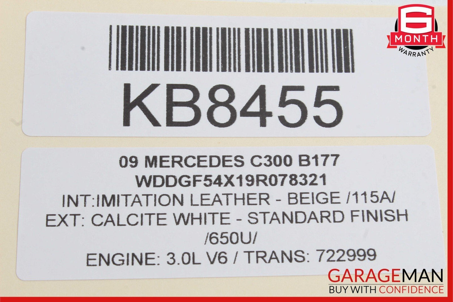 08-14 Mercedes W204 C300 C350 C250 Front Right Door Lock Latch Actuator OEM