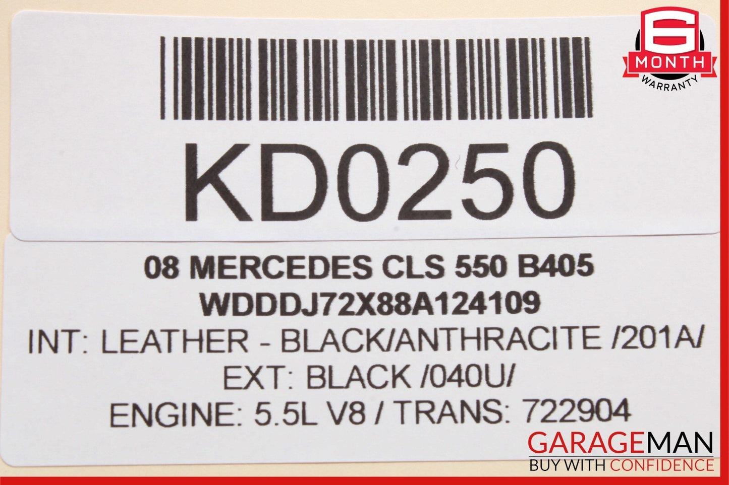 03-11 Mercedes W219 CLS550 E320 E500 Center Pocket Ashtray Ash Tray Wood OEM