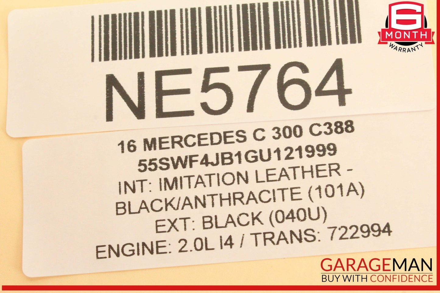 15-20 Mercedes W205 C300 C400 GLC300 Dash Headlight Switch 2059057007 OEM