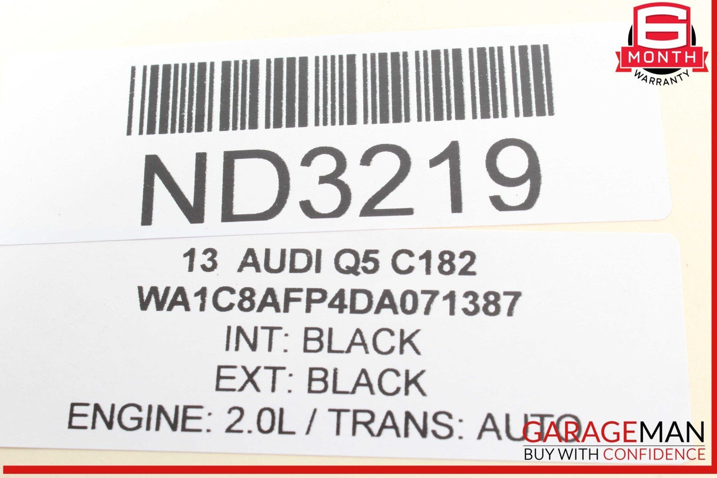 13-17 Audi Q5 SQ5 Headlight Head Light DRL Lamp Control Module Unit OEM