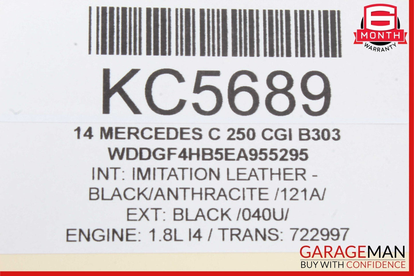 08-14 Mercedes W204 C300 C250 Center Console Arm Rest Armrest Cup Holder Cover