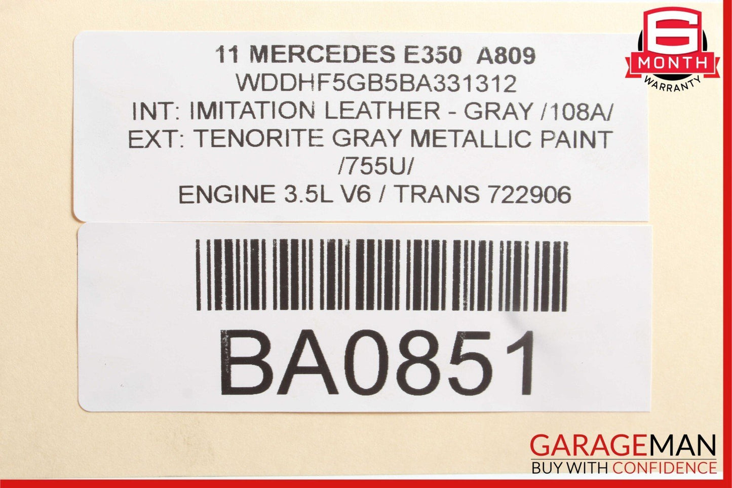 10-11 Mercedes W212 E350 E550 Rear SAM Module Fuse Box Relay 2129003702 OEM