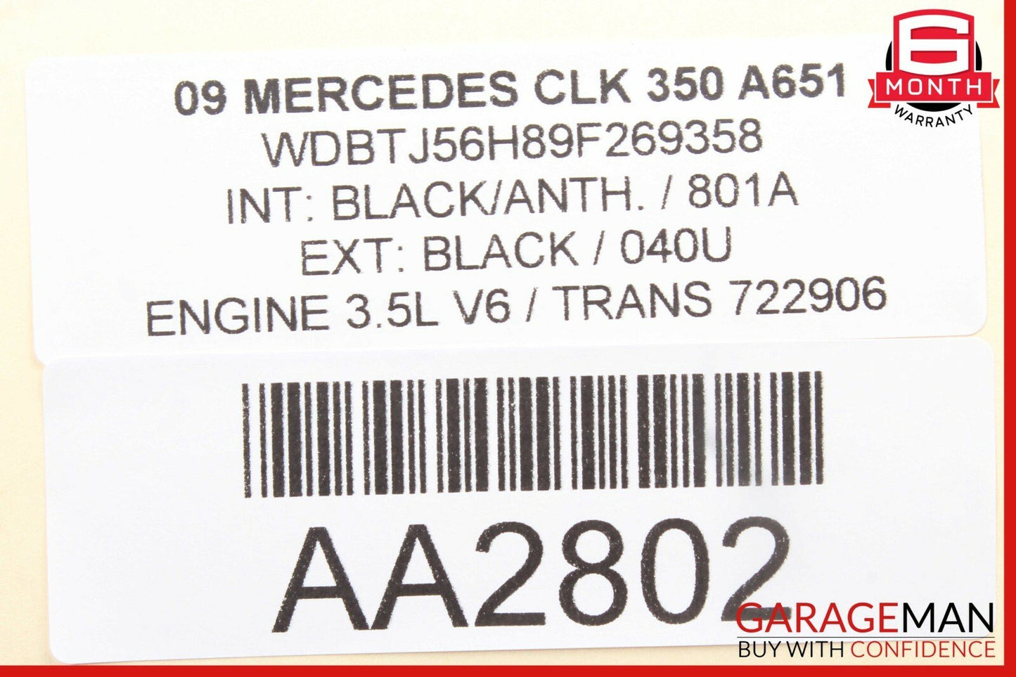 06-09 Mercedes X164 GL450 E350 ML550 CLS500 Communication Control Module Unit