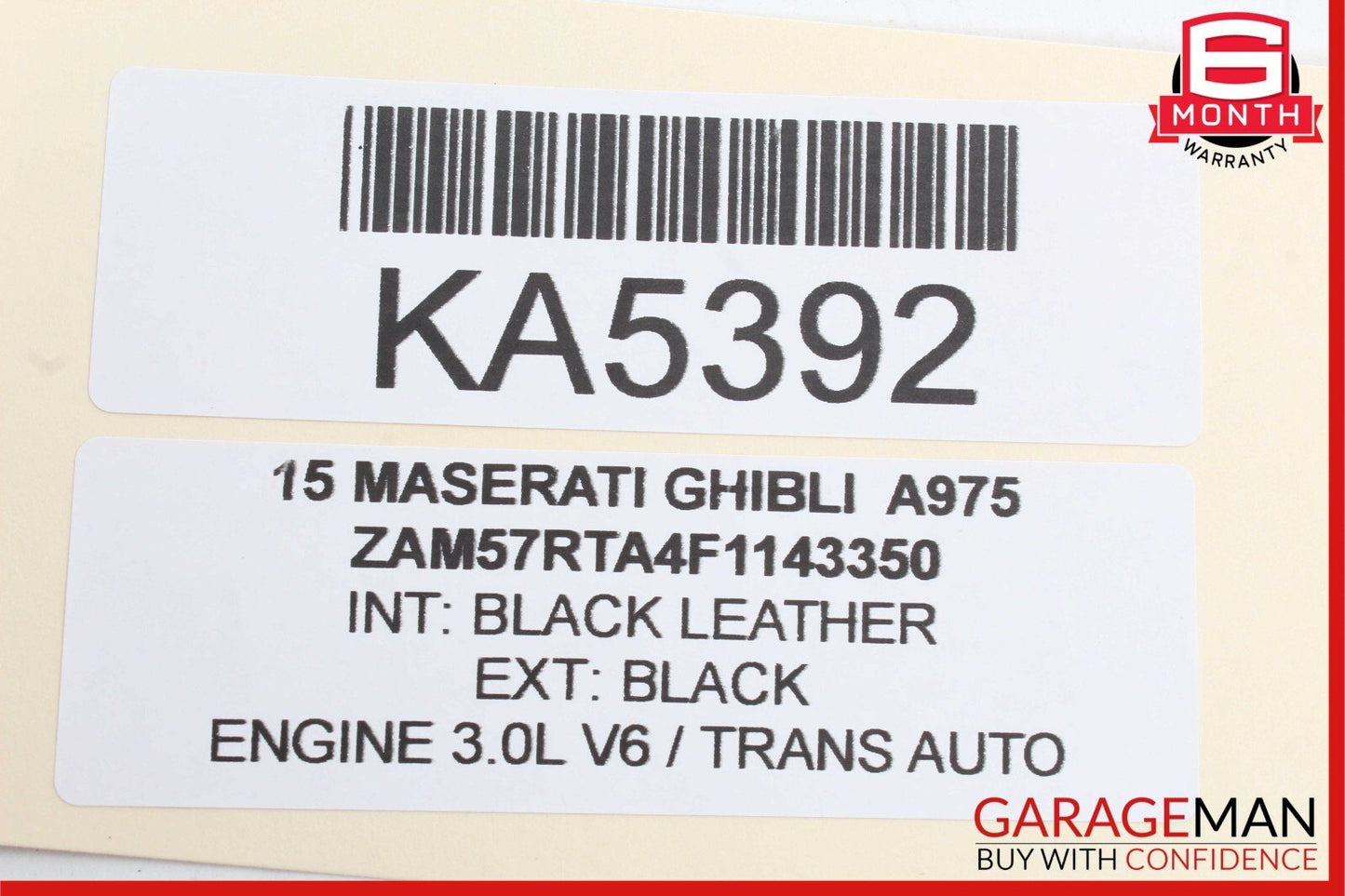 14-17 Maserati Ghibli Front Right Passenger Door Lock Latch Actuator