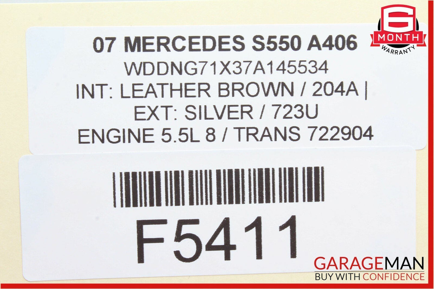 07-09 Mercedes W221 S550 S63 AMG Navigation Command Comand Head Unit CD Audio
