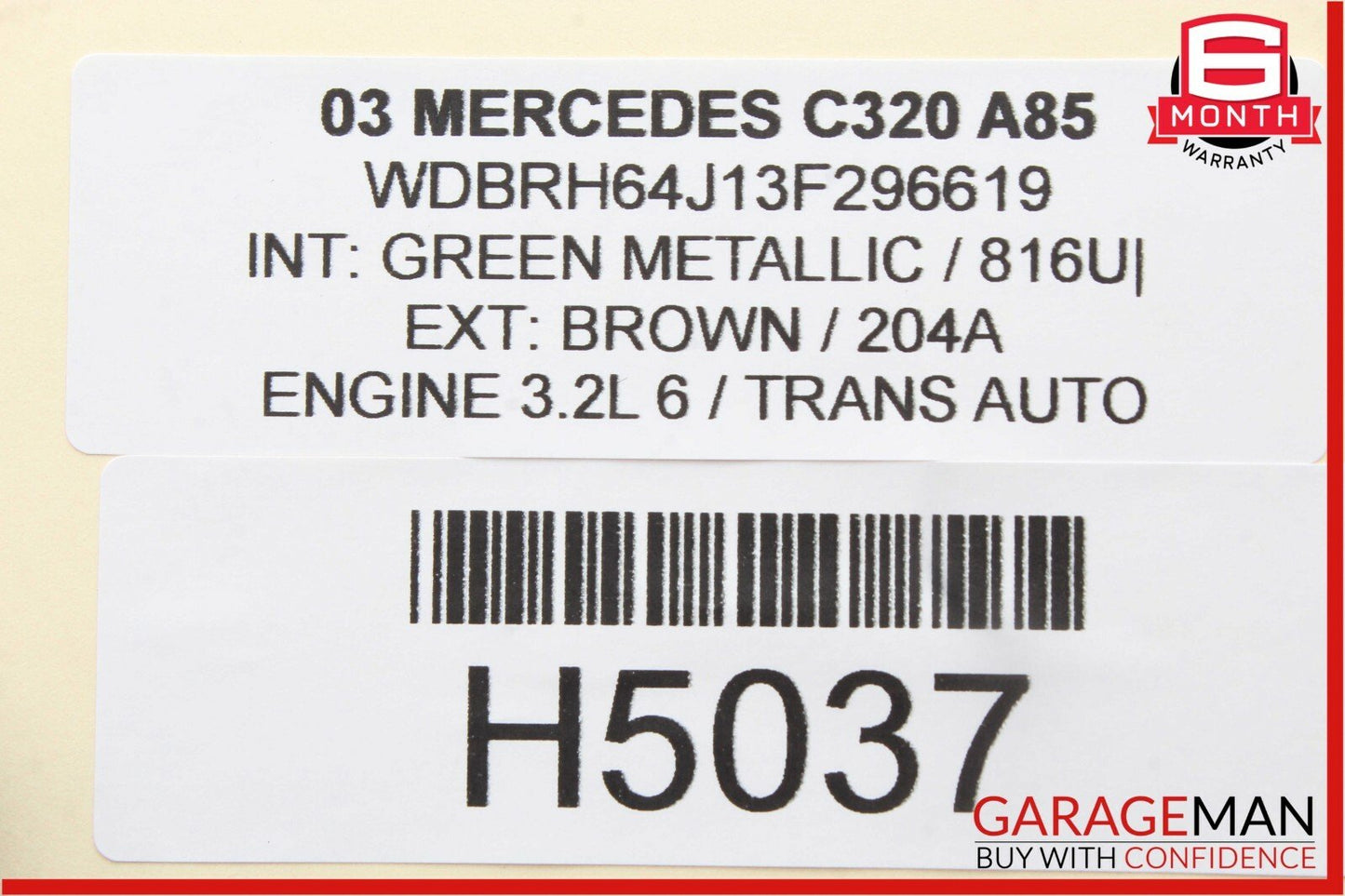 Mercedes-Benz E320 Cruise Control Relay 2118203685/ A2118203685/ A 211 820 36 85 3685 OEM