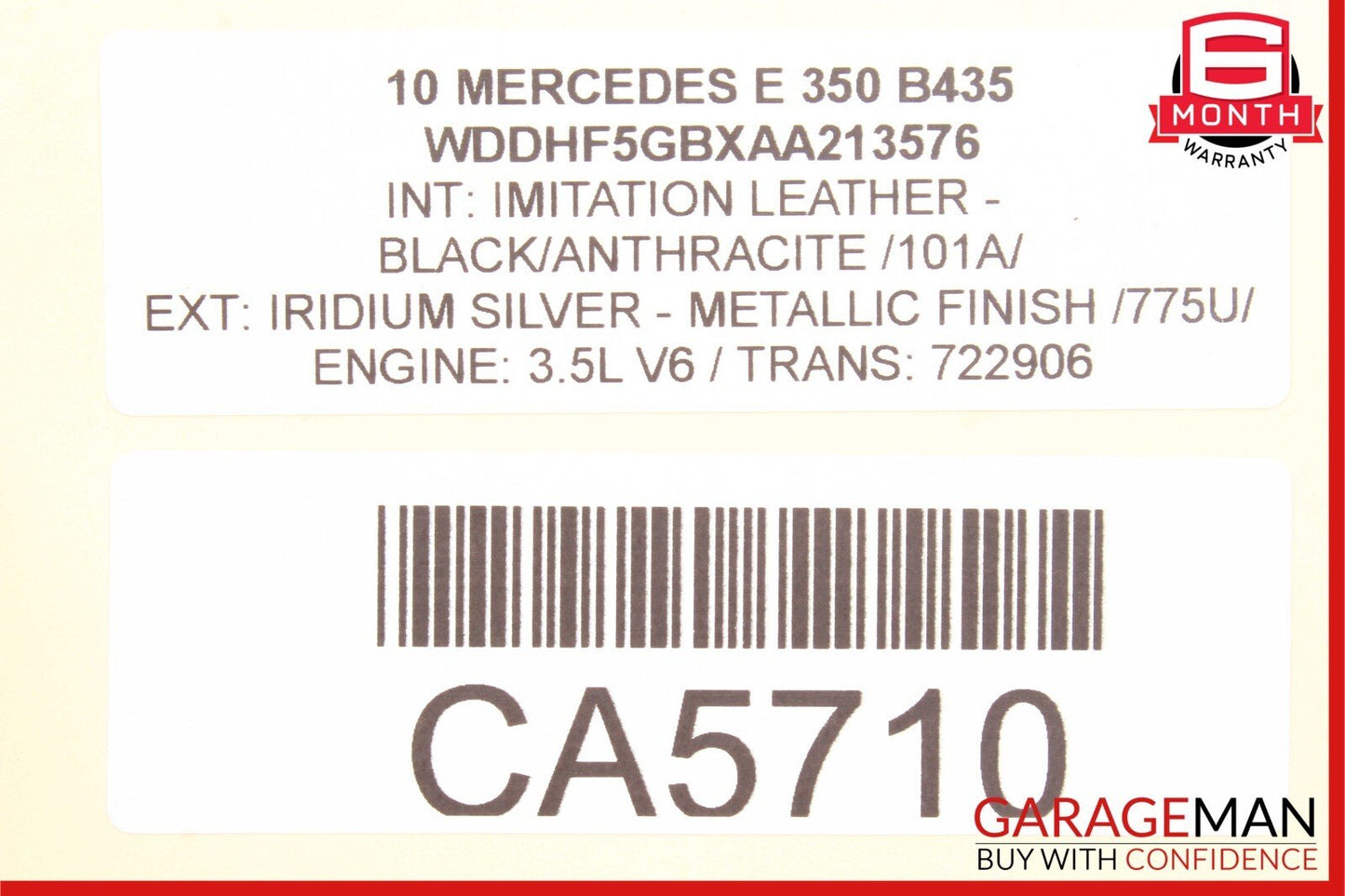 07-13 Mercedes W221 S550 S450 Dashboard Center Trim Molding 2216800671 OEM