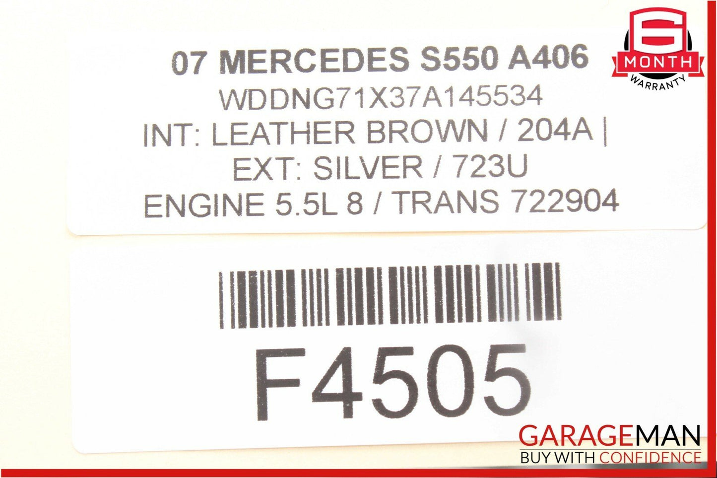07-13 Mercedes W221 S550 CL550 S63 A/C AC Heater Climate Control Switch OEM