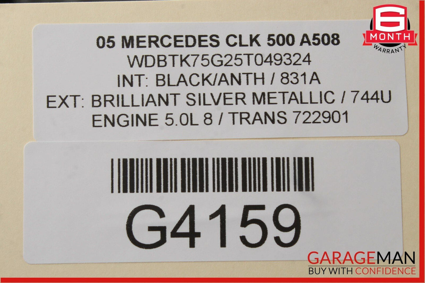 03-09 Mercedes W219 CLS500 E320 CLK500 Antenna Signal Amplifier Booster Module