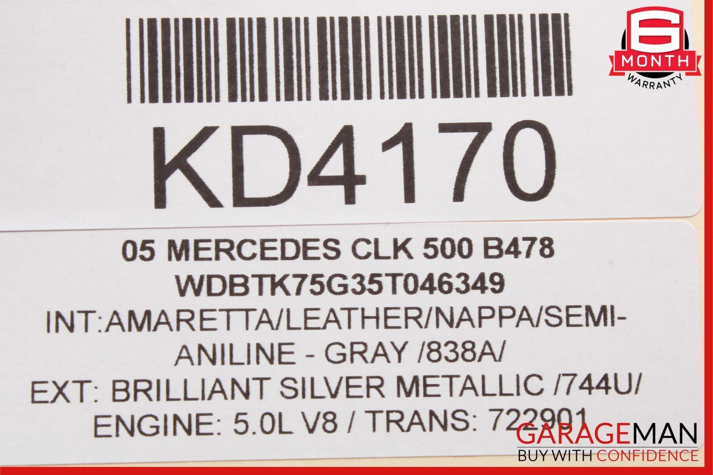 05-09 Mercedes W209 CLK500 CLK350 Center Dashboard Control Switch Control Wood