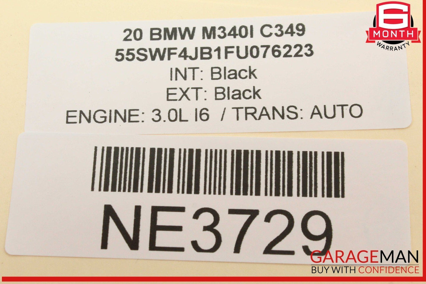 19-24 BMW M340i G20 Engine Computer Control Module ECU ECM Bosch 9894831 OEM