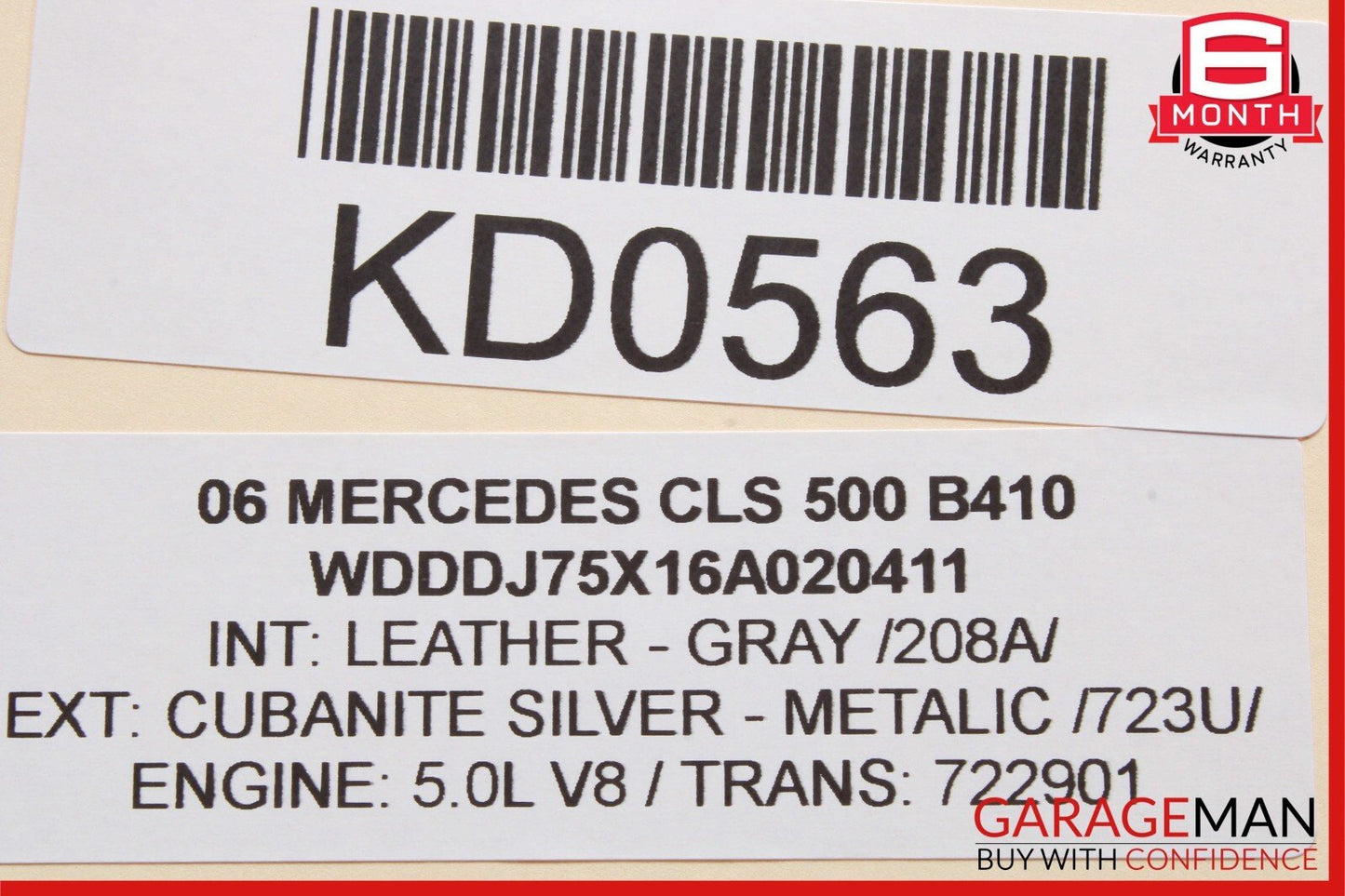 03-13 Mercedes W219 CLS500 ML350 R350 Front Right Side Seat Control Module OEM