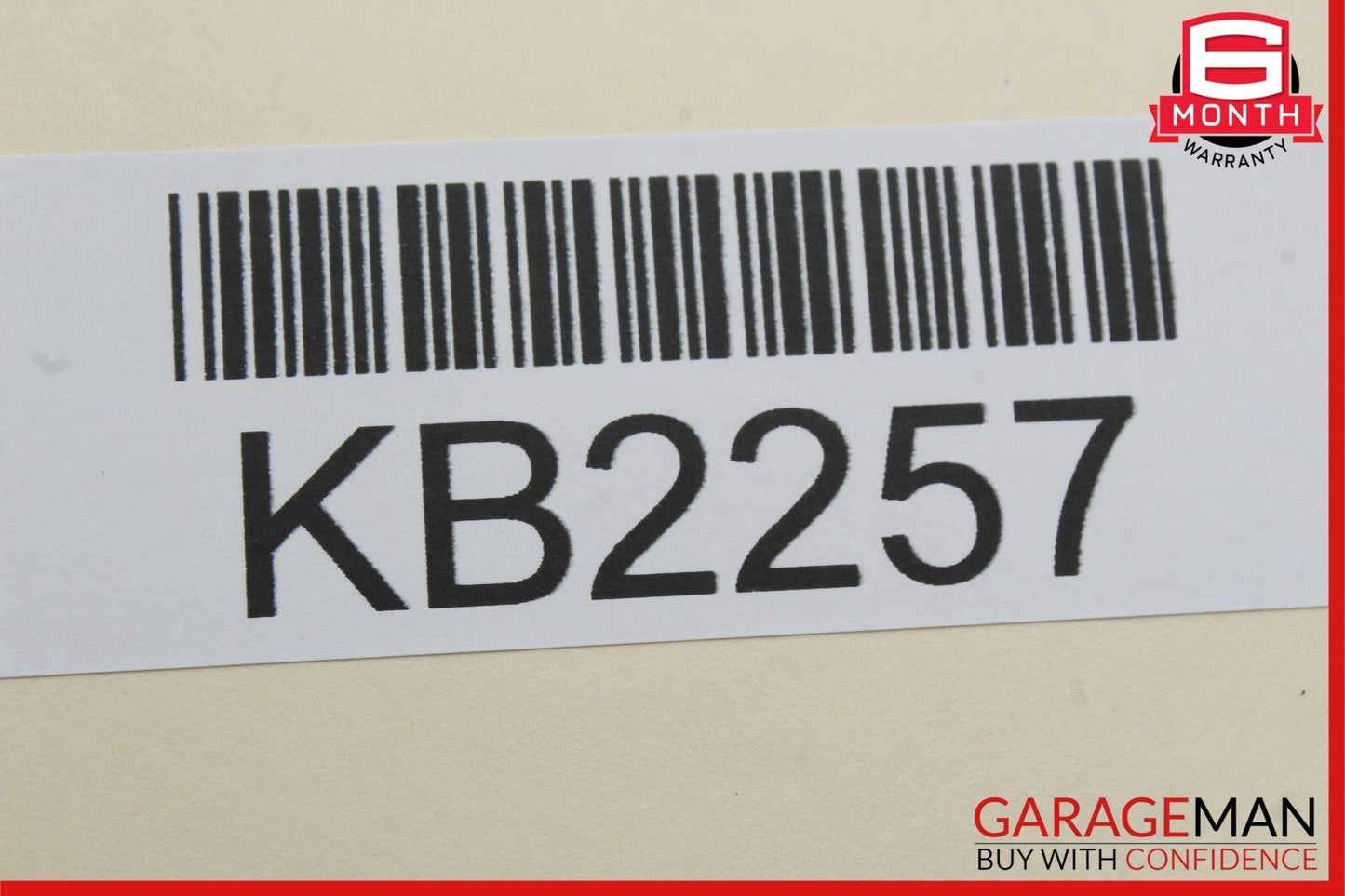 01-06 Mercedes W215 CL500 CL600 CL55 AMG Rear Right Side Air Bag Airbag SRS OEM