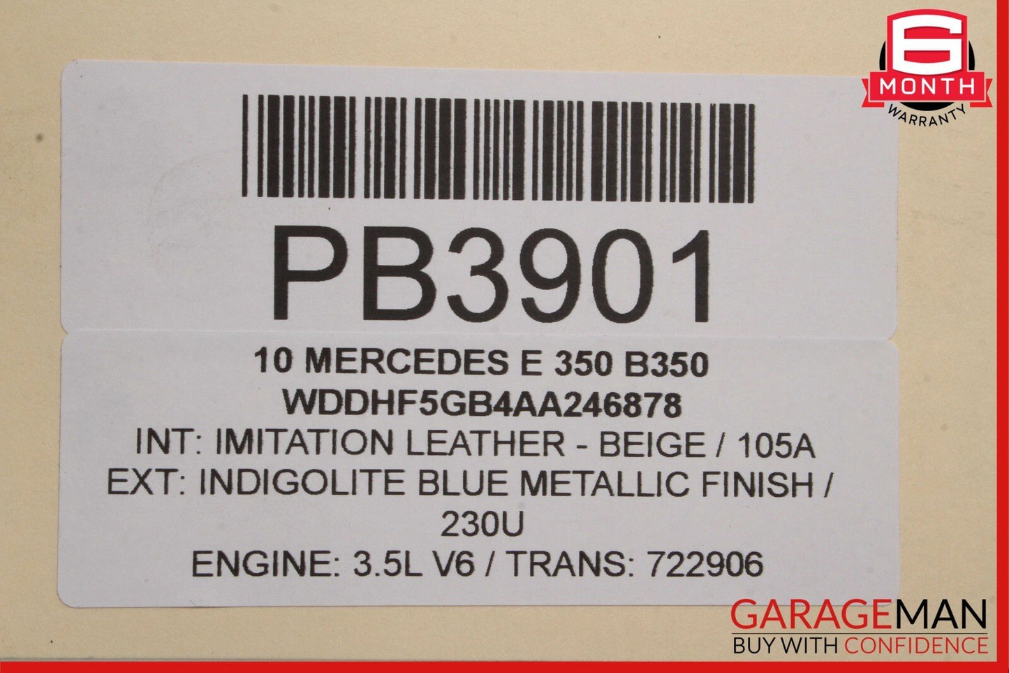 10-13 Mercedes W212 E350 RWD Rear Differential Diff Axle Carrier Assy