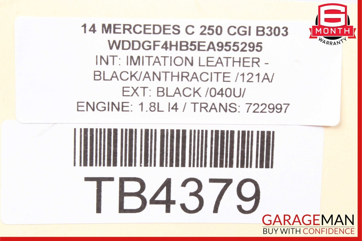 08-17 Mercedes W204 C250 E400 RWD Front Shock Absorber Coil Spring Set of 2 Pc