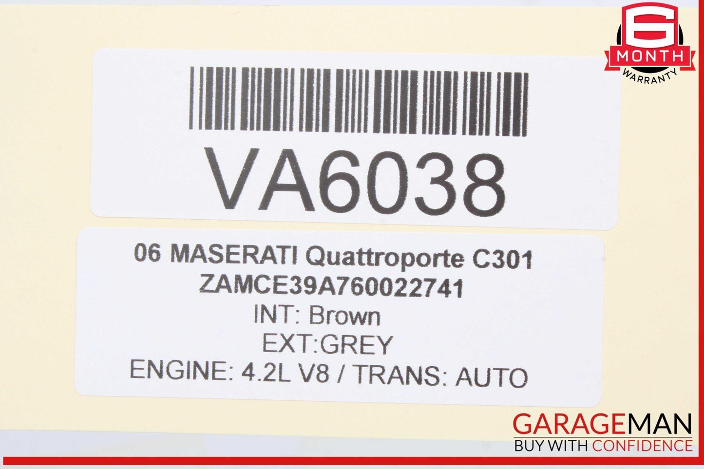 03-13 Maserati Quattroporte M139 Front Right Side Seat Control Memory Switch OEM
