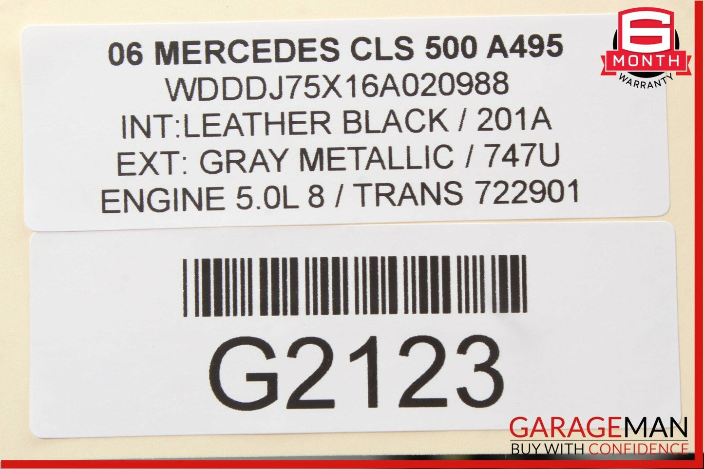 03-11 Mercedes W211 E500 CLS500 Center Ashtray Ash Tray Storage Compartment Tray