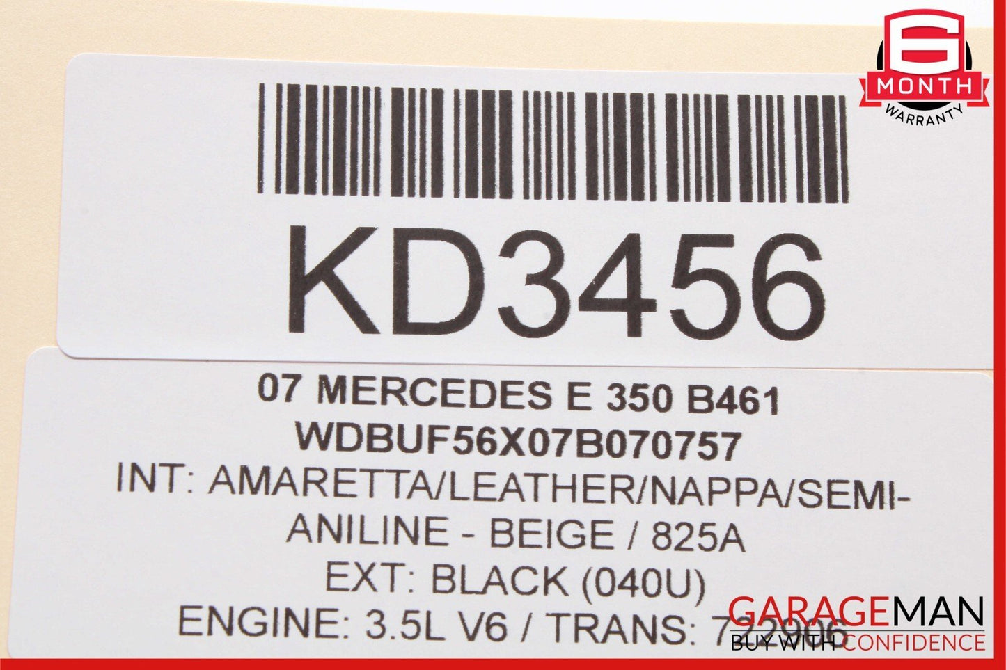 06-12 Mercedes E350 GL450 R350 Communication Control Controller Module Unit OEM