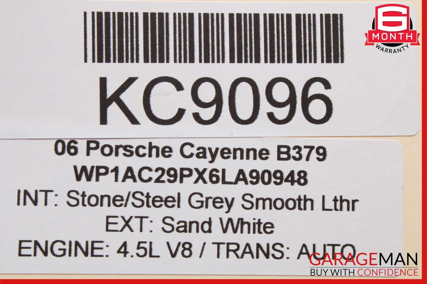 03-10 Porsche Cayenne 955 957 Front Seat Adjustment Control Memory Module Unit