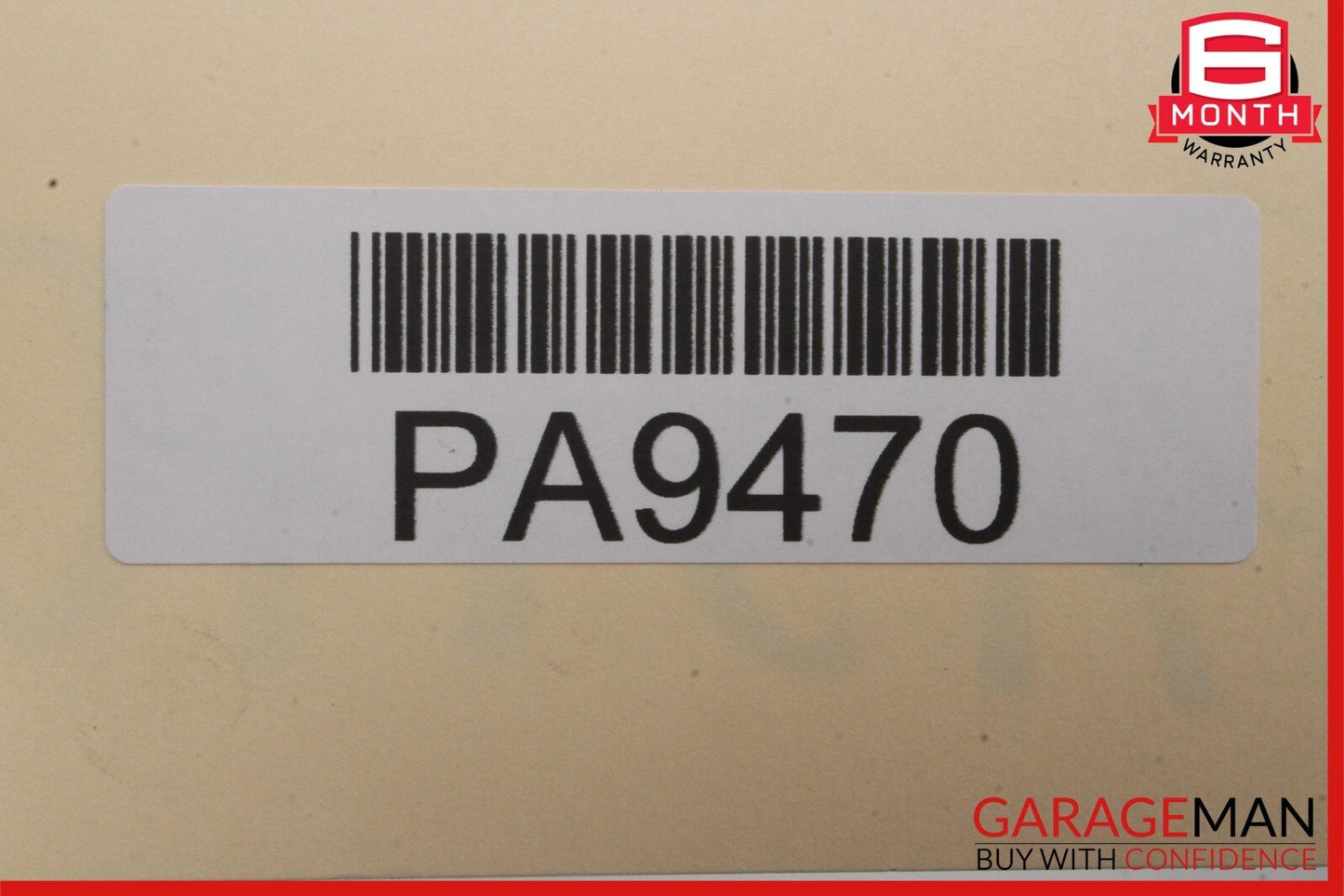 06-08 Mercedes W219 CLS500 Rear Left Driver Side Exhaust Muffler Tip OEM