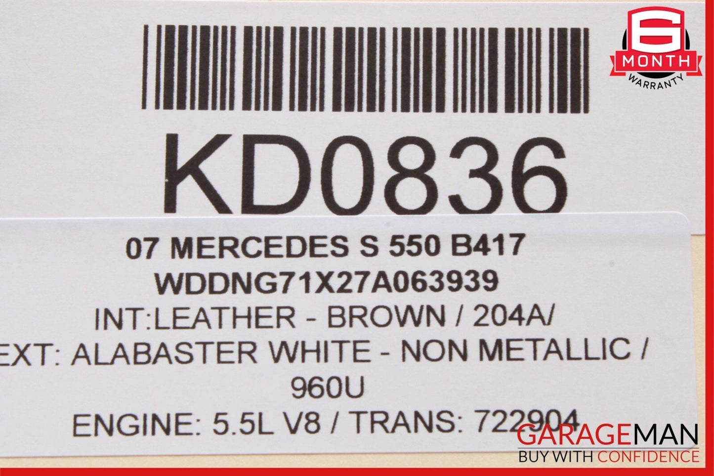 07-13 Mercedes W221 S550 S600 S63 AMG Motorola Bluetooth Control Module Unit