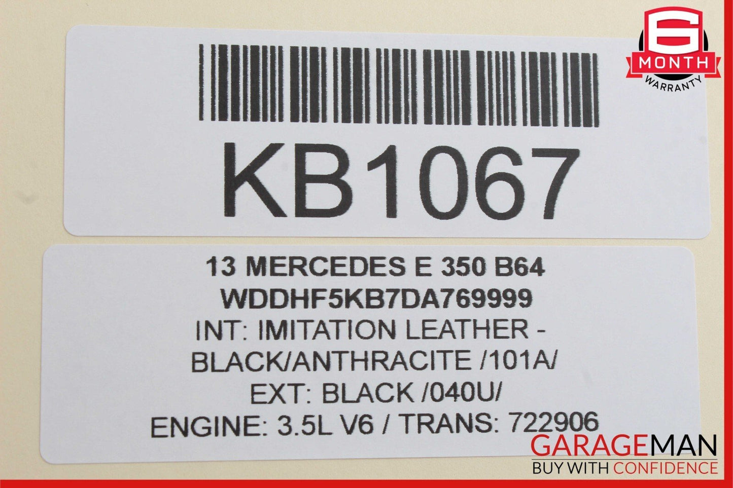 10-13 Mercedes W212 E350 E550 Front Right Seat Belt Seatbelt Retractor OEM