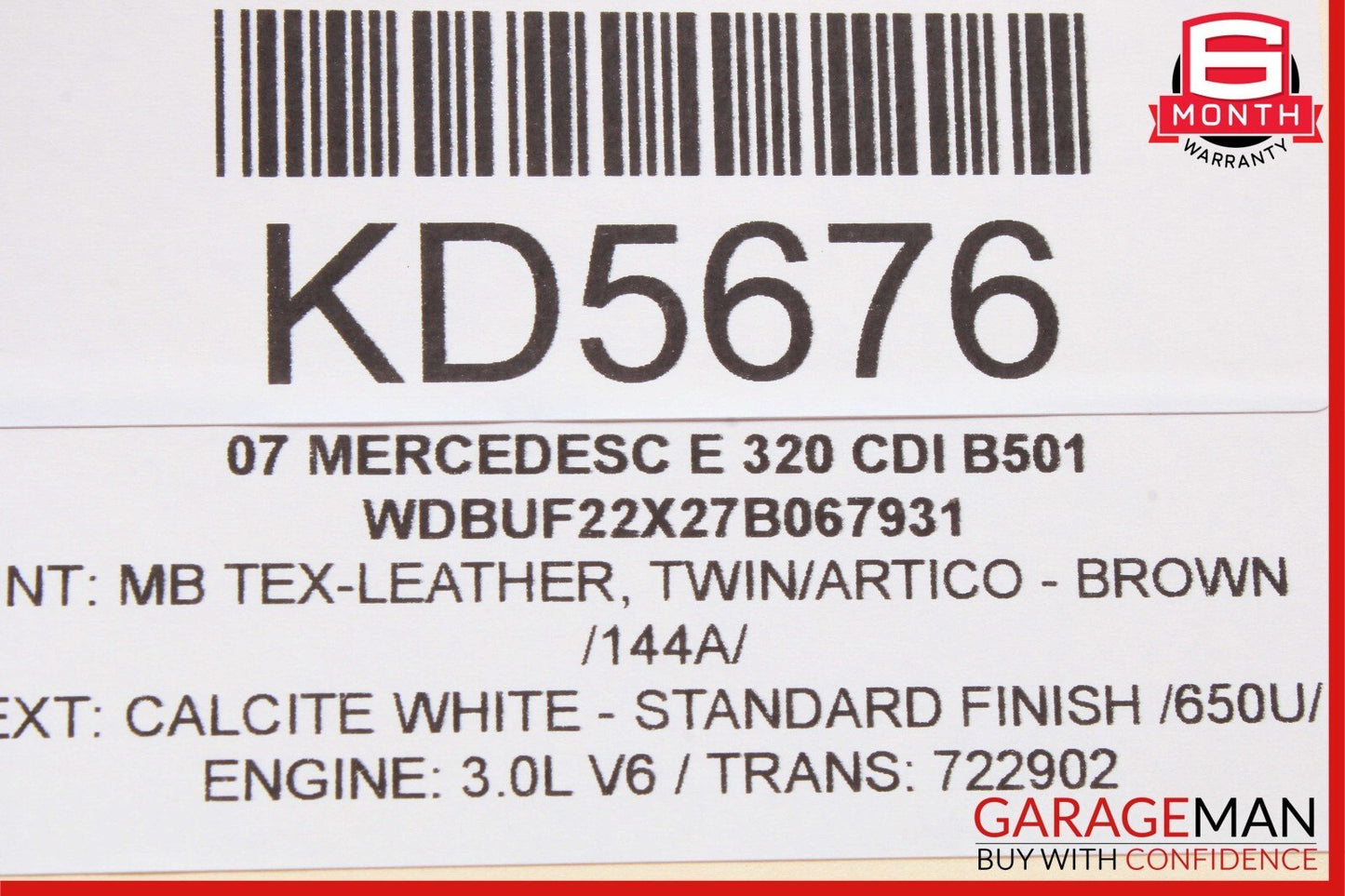 07-08 Mercedes W211 E320 E63 E550 Parking Distance Control Module 2115457332 OEM