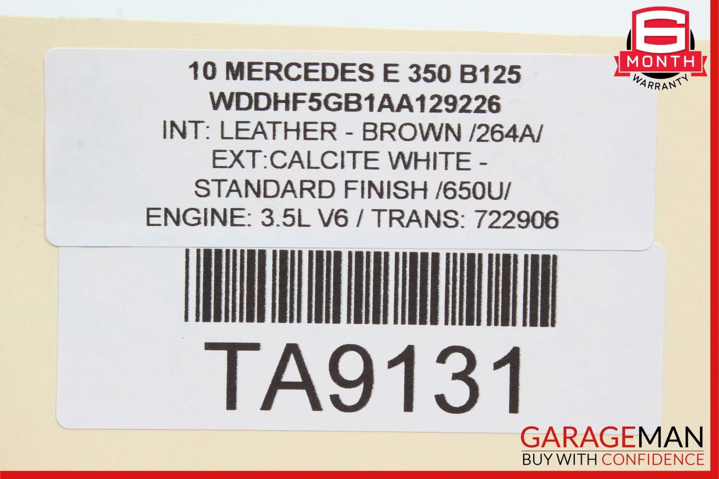 10-16 Mercedes W212 E350 Front Right Side Suspension Wishbone Control Arm OEM