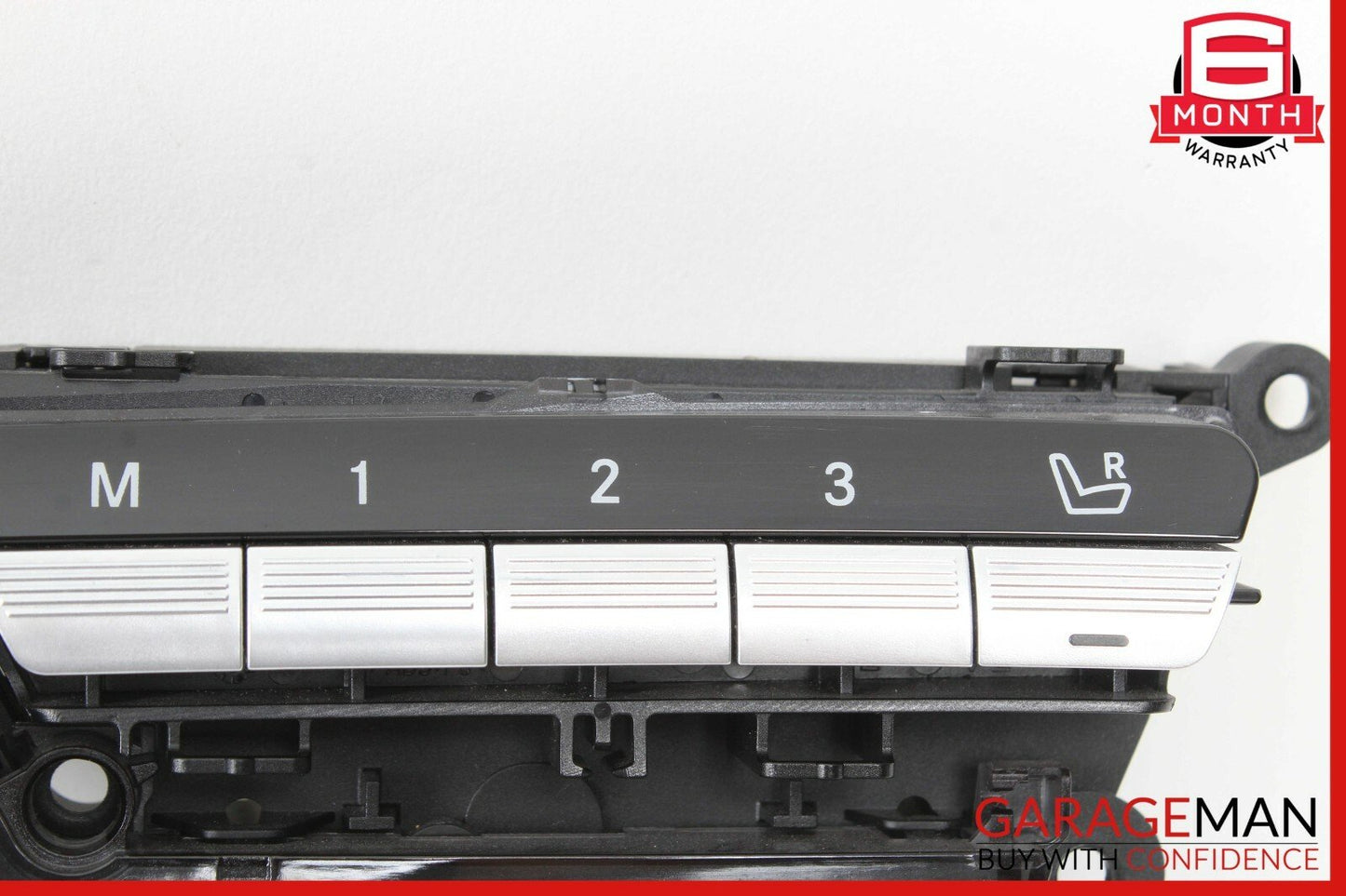 07-13 Mercedes W221 S400 Front Left Side Seat Control Switch Assembly Q05 OEM