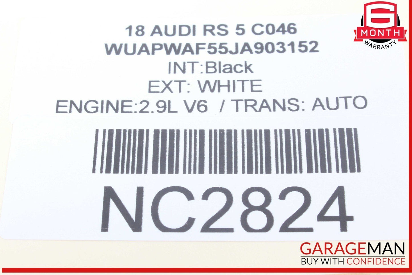 17-24 Audi RS5 S5 A4 Front Right Passenger Side Knee Airbag Air Bag 8W0880842D