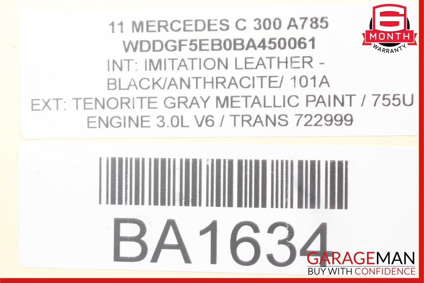 08-15 Mercedes W204 C250 Engine Radiator Coolant Overflow Tank Reservoir Bottle