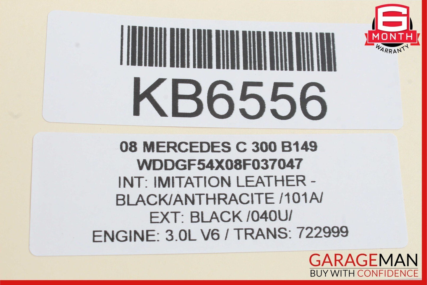08-11 Mercedes W204 C300 C250 C63 AMG Front Left Side Exterior Door Handle OEM