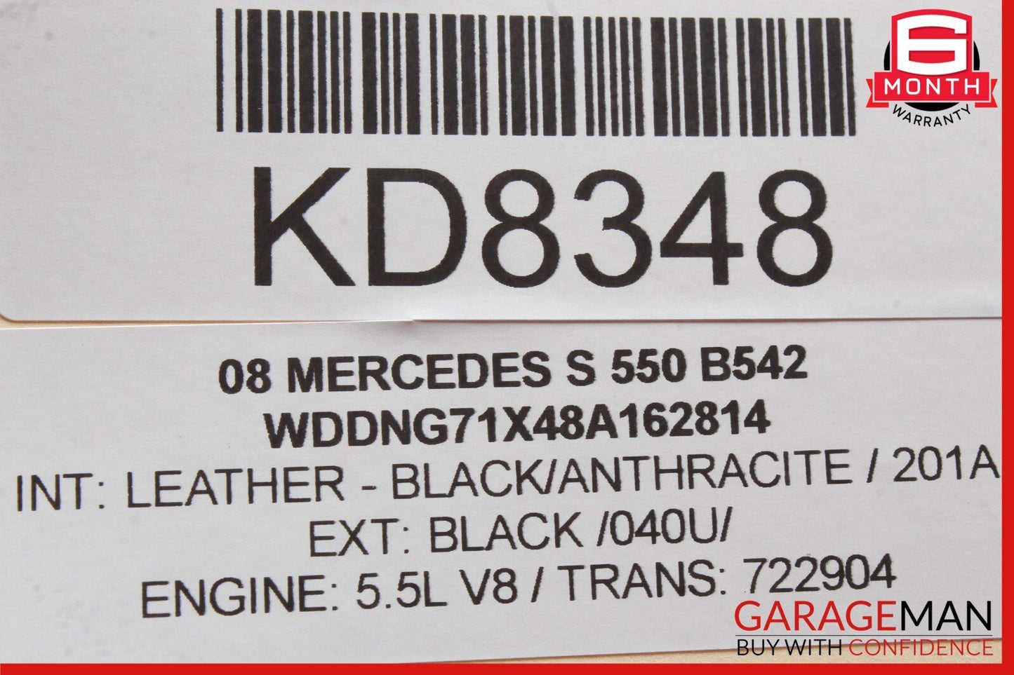 07-13 Mercedes W221 S550 S400 Door Corner Speaker Left Driver Black OEM