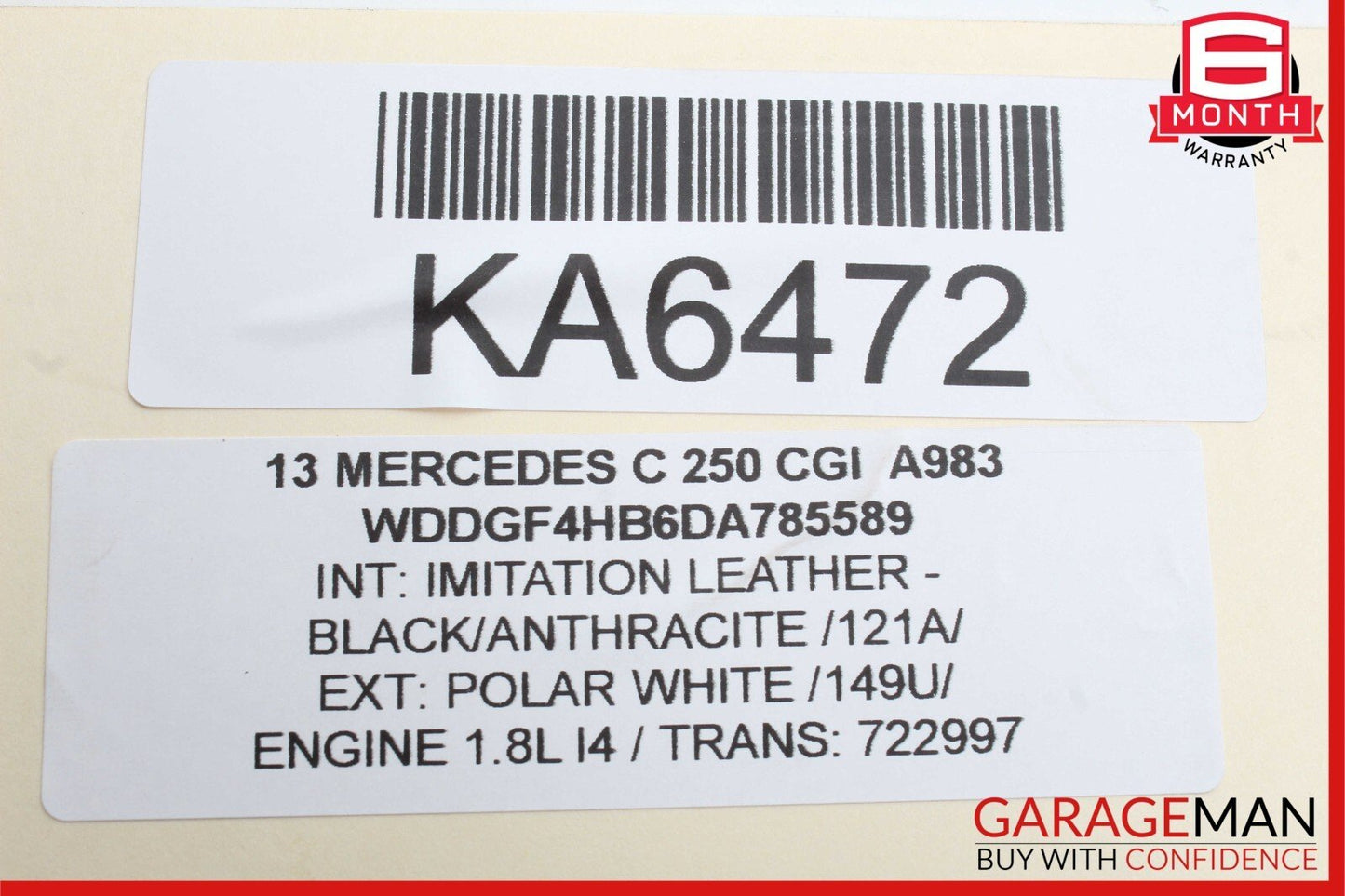 08-16 Mercedes W212 E350 C250 Front Left Side Curved Wishbone Control Arm